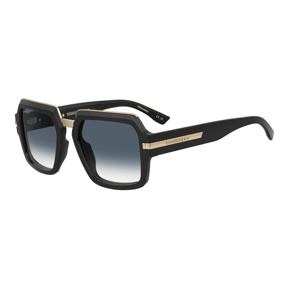 Dsquared2 Men's Black Sunglasses, 55 Mm, /Grey Shaded Sunglasses