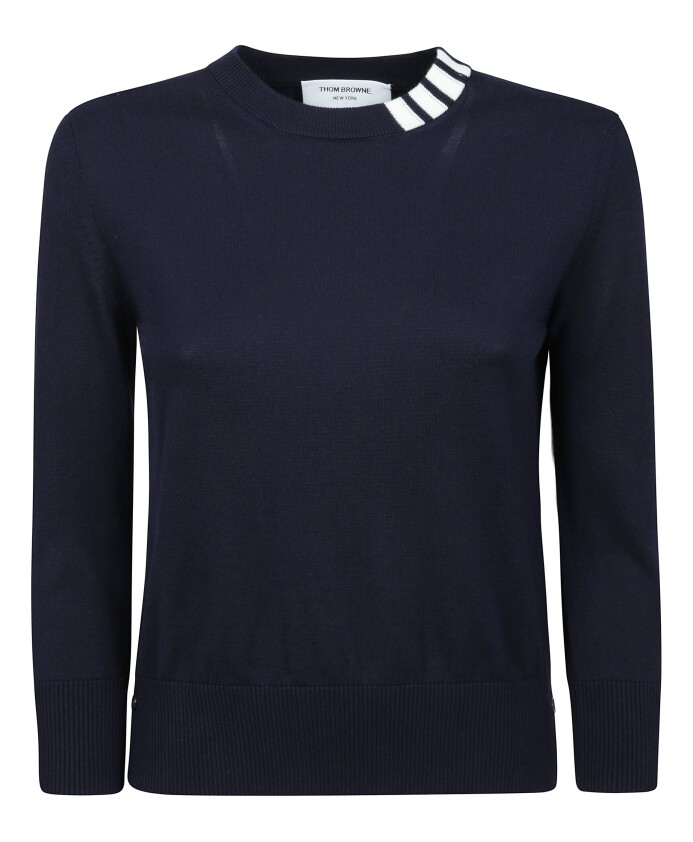 pull-a-cotes-avec-details-contrastants