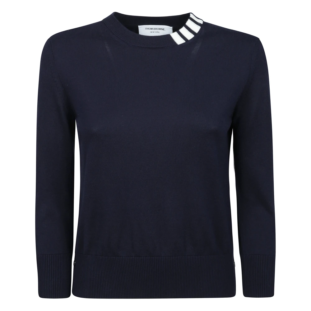 Knitwear > Round-neck Knitwear - - Thom Browne - Modalova