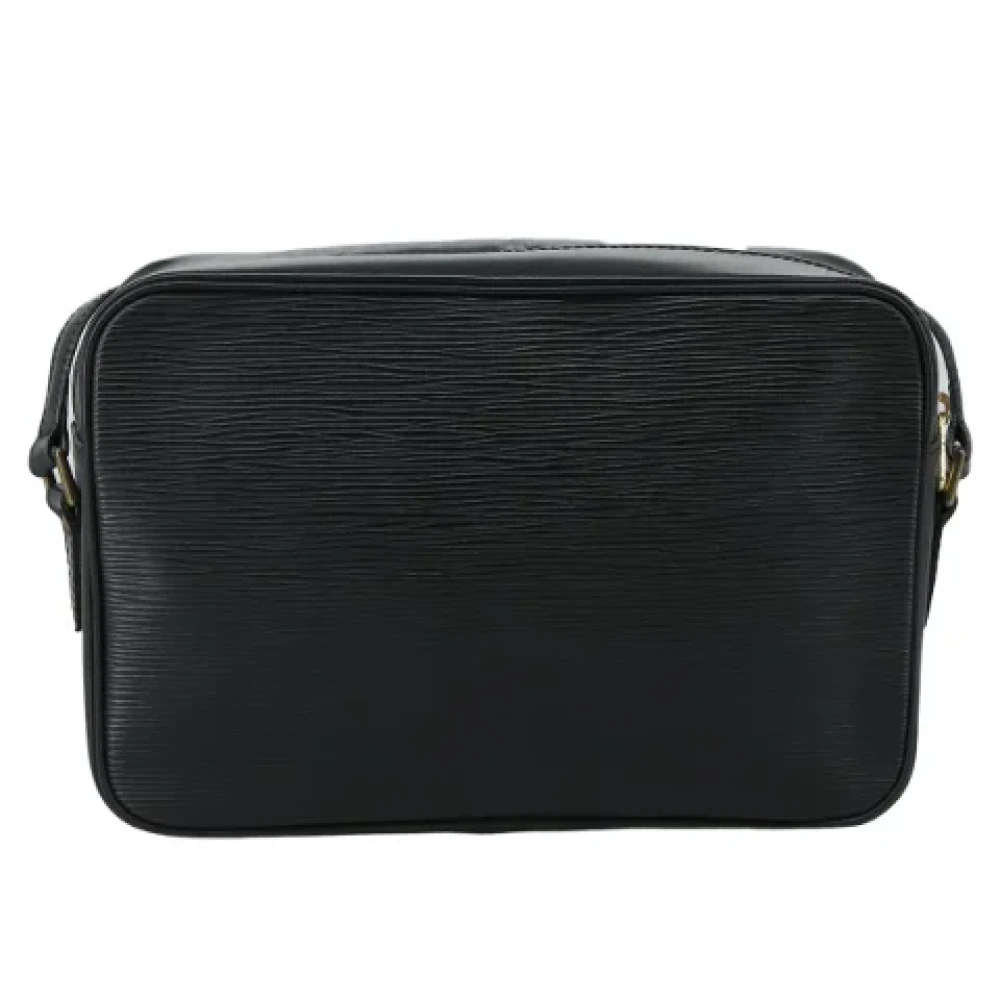 Louis Vuitton Vintage Pre-owned Leather louis-vuitton-bags Black Dames