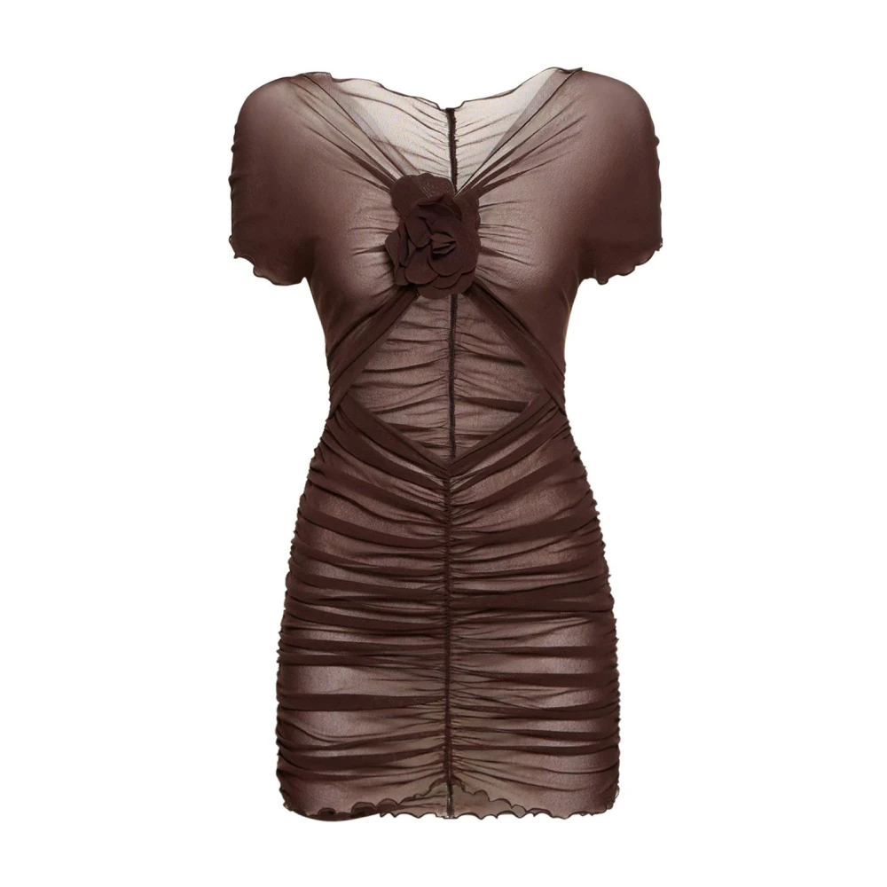 Philosophy Di Lorenzo Serafini Women's Brown Short Dresses, S, Short Dress