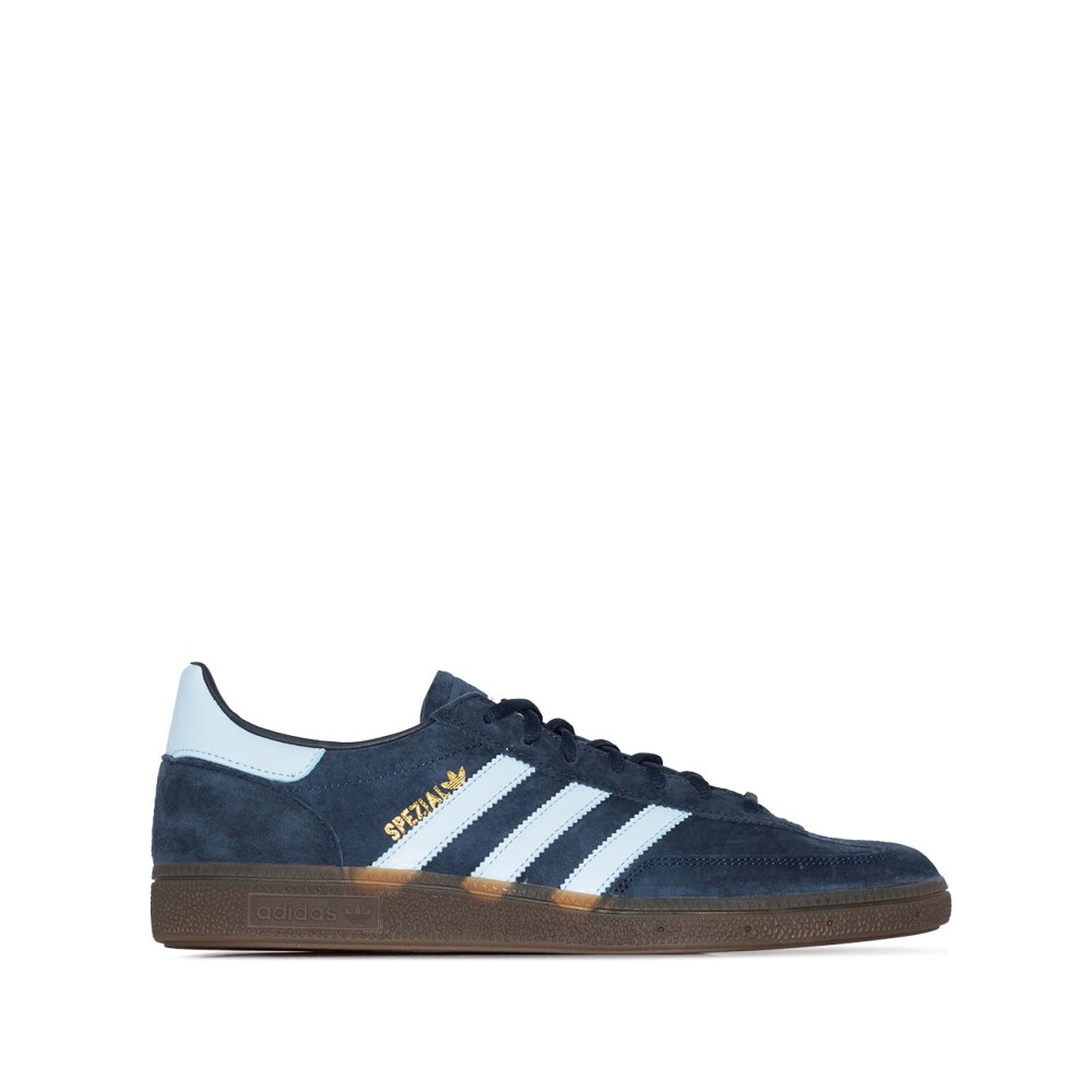 Adidas superstar suede clearance blauw