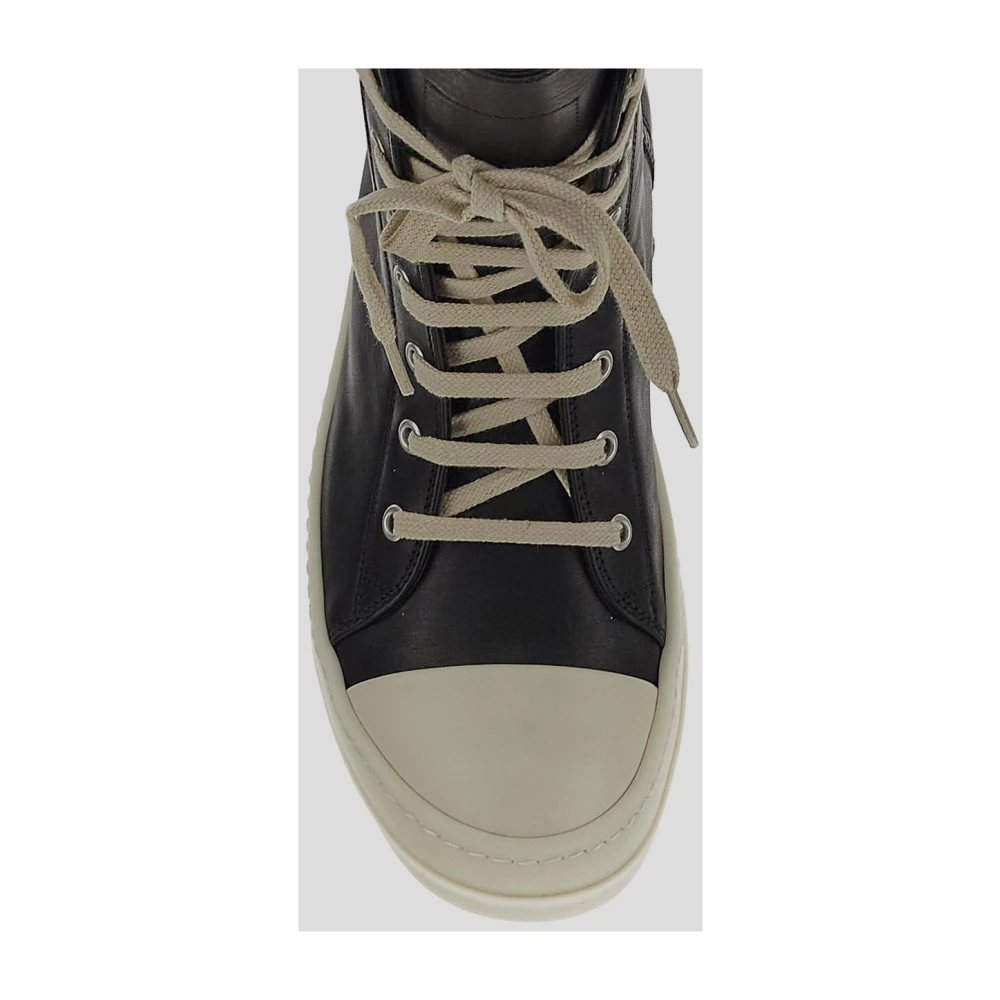 Rick Owens Zwarte Sneakers voor Mannen en Vrouwen Black Dames