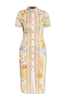 robe-avec-impression-barocco