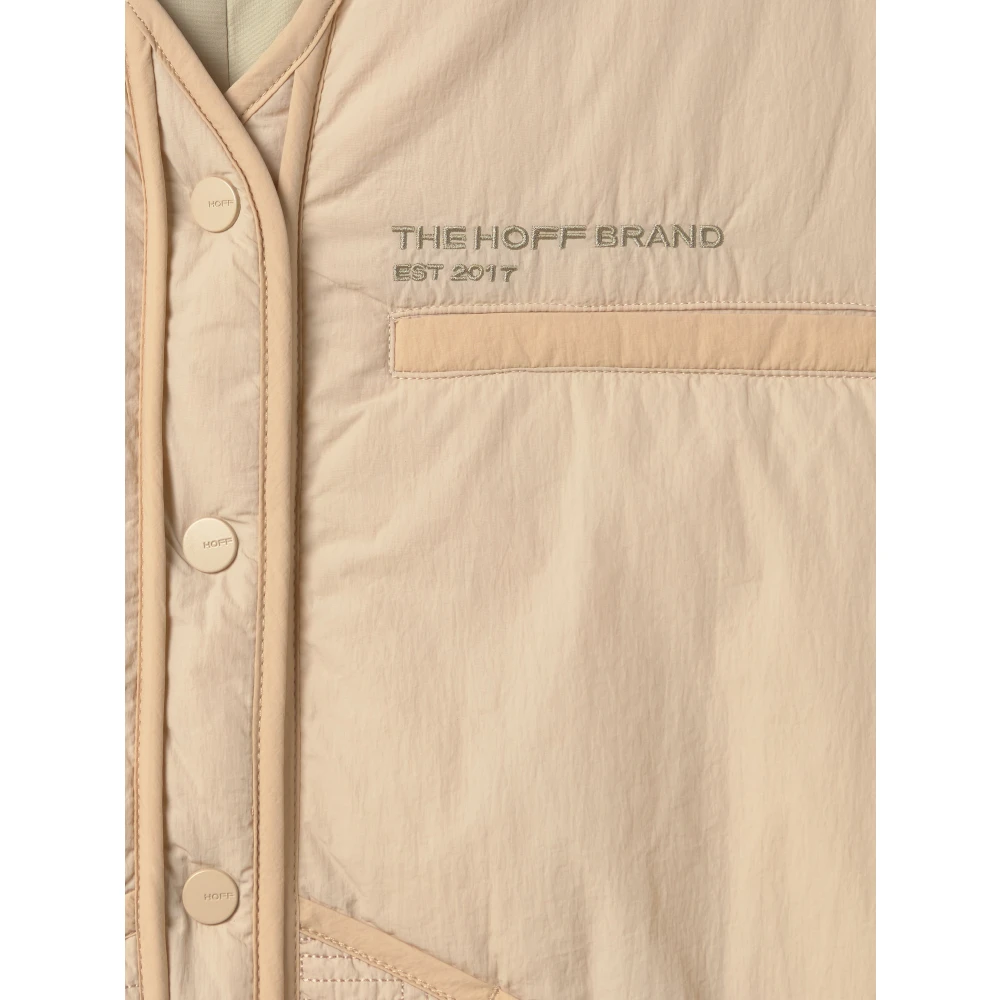 Hoff Off White Charlotte Jas Beige Dames