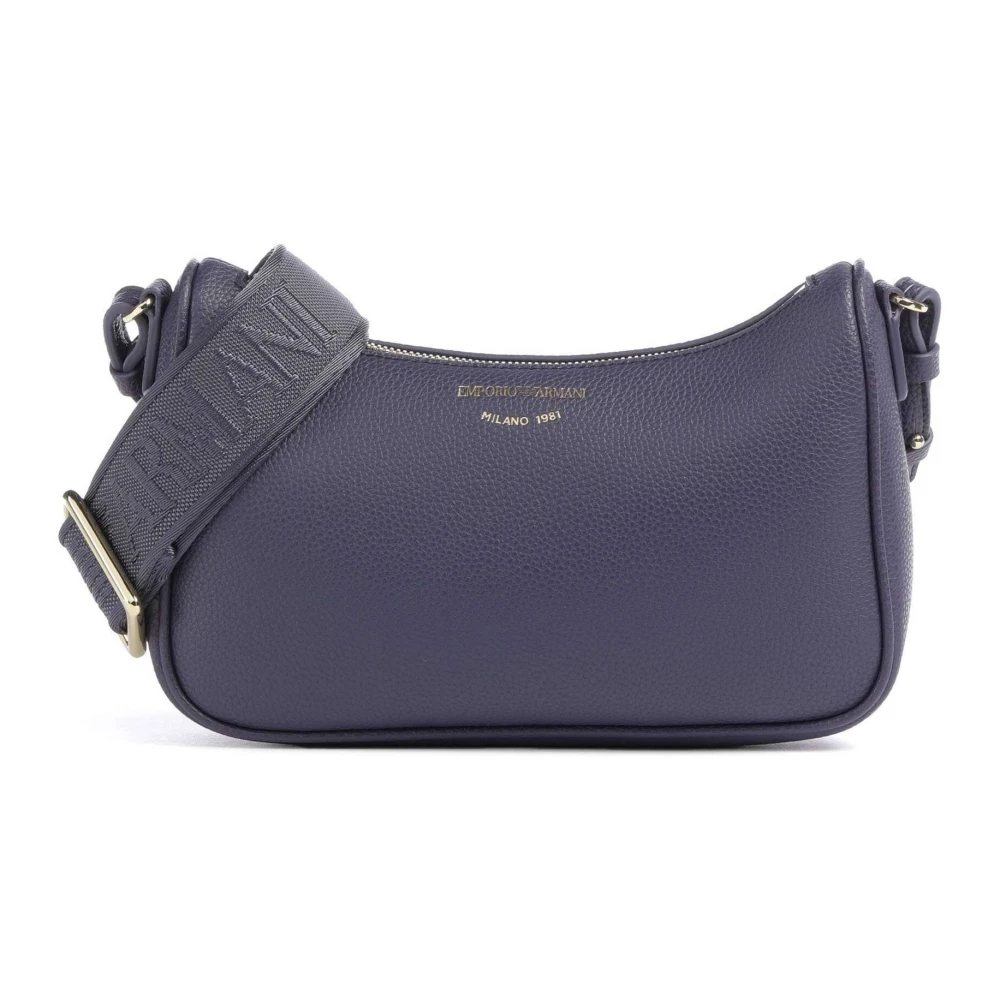Emporio Armani Vrouw Purper Tassen Dames, Paars, One Size, Cross Body Bag