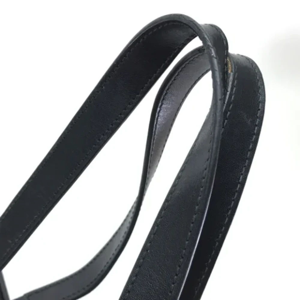 Bally Pre-owned Fabric shoulder-bags Black Dames