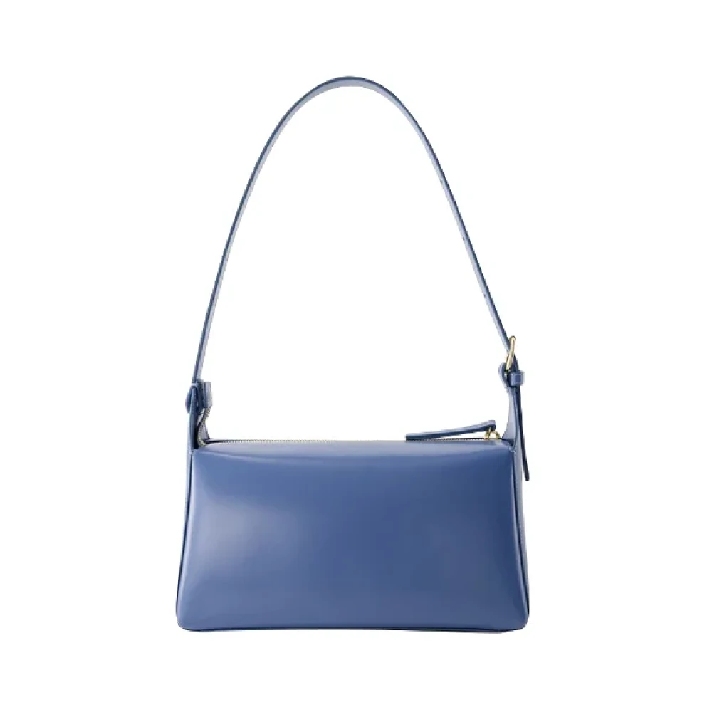 A.p.c. Leather handbags Blue Dames