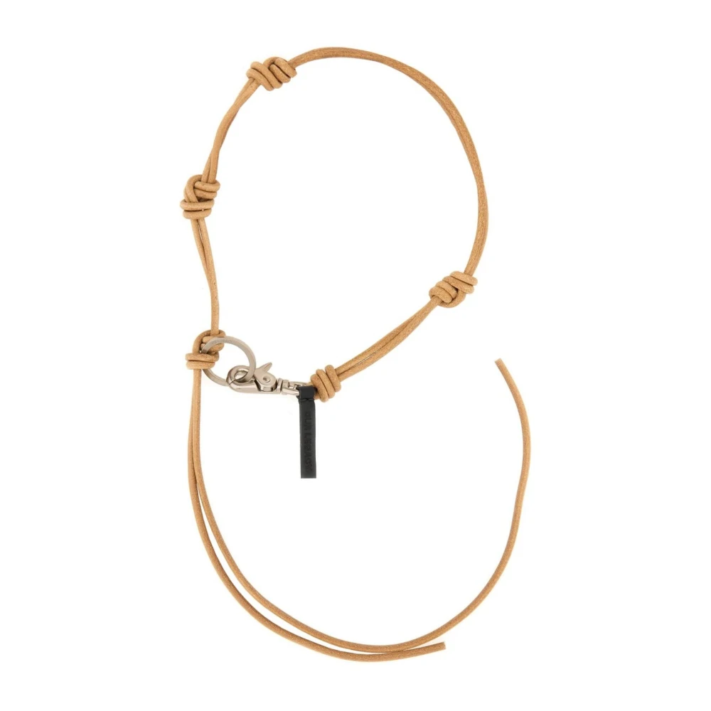 Our Legacy Men's Beige Ladon Necklace