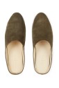 kibal-babouche-femme-en-daim-vert-fonce