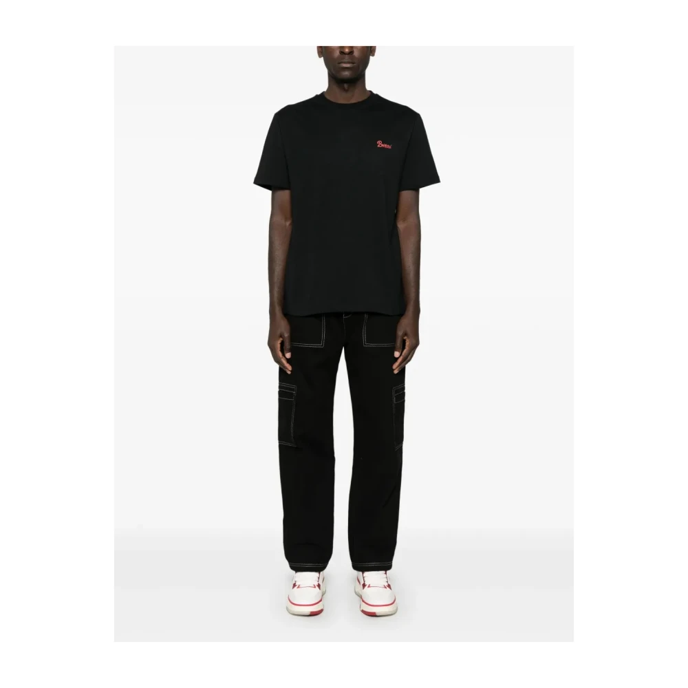 Barrow Jersey T-shirt in zwart Black Heren