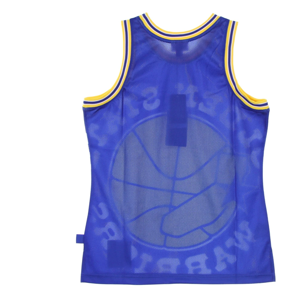Mitchell & Ness NBA Tank Top Hardwood Classics Jersey Blue Heren