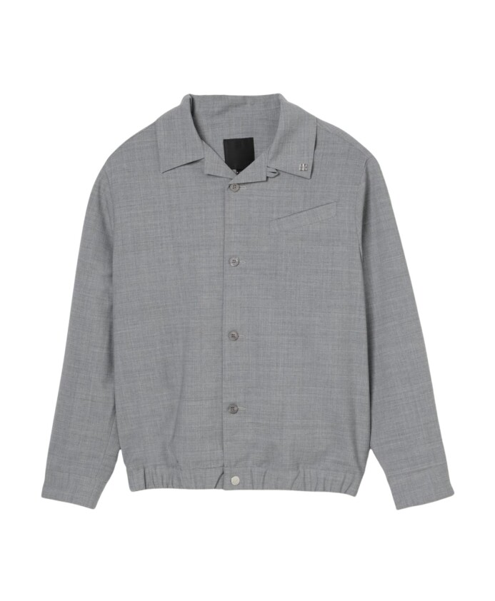 embroidered-logo-casual-shirt