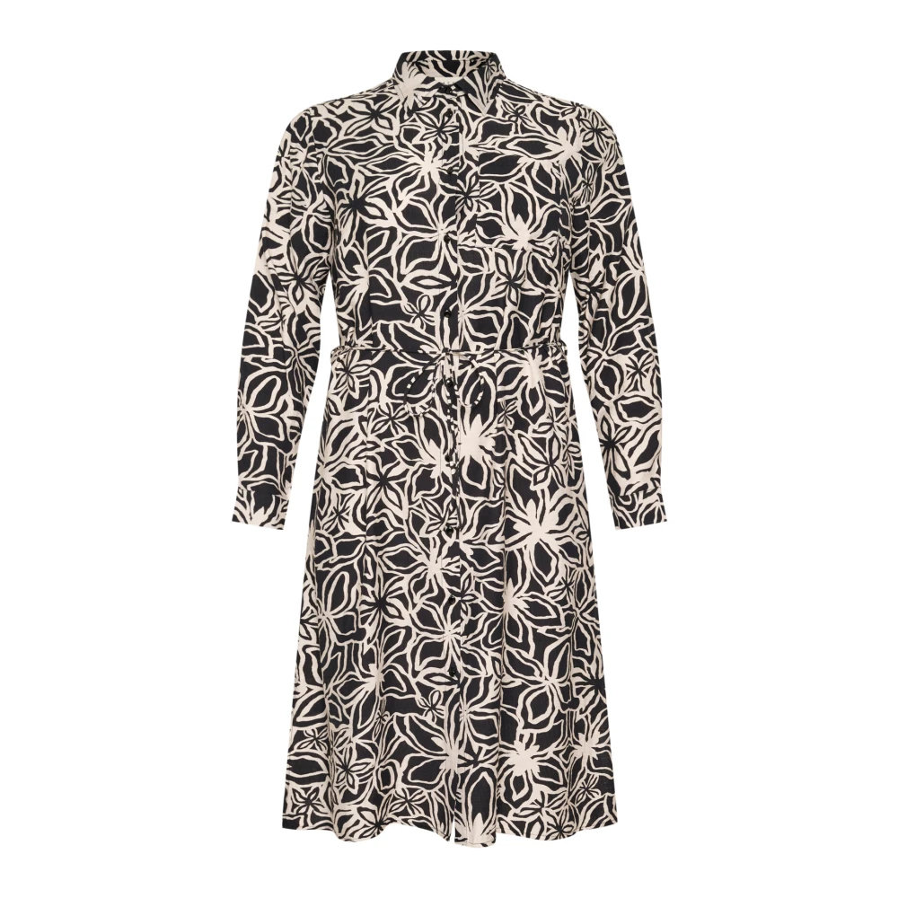 Dresses > Day Dresses > Shirt Dresses - - Kaffe Curve - Modalova