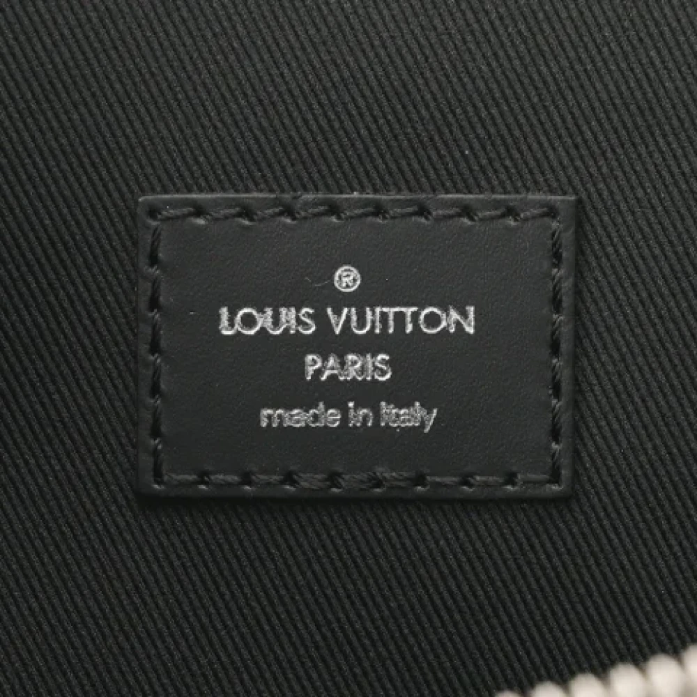 Louis Vuitton Vintage Pre-owned Leather louis-vuitton-bags Black Heren