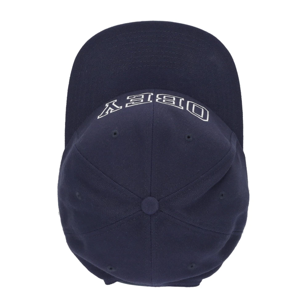 Obey Klassieke Snapback Navy Pet Blue Heren