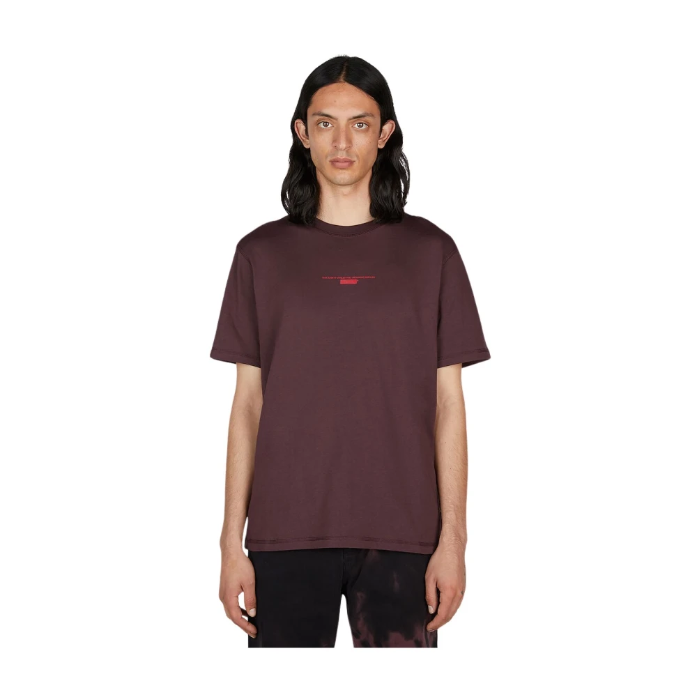Affxwrks Handige Slab T-shirt Red Heren