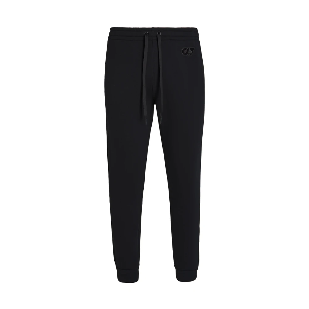 AlphaTauri Zwarte broek voor heren Black Heren