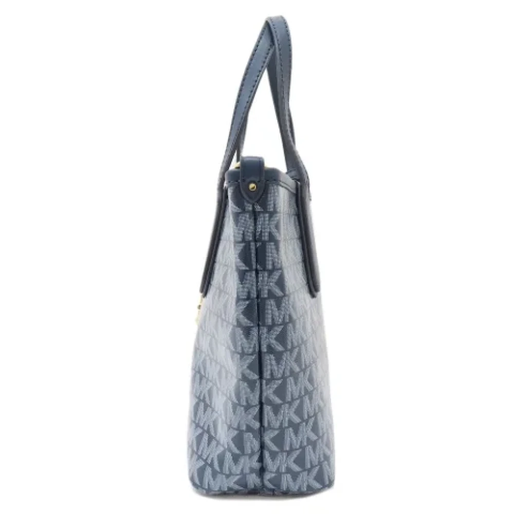 Michael Kors Pre-owned Plastic handbags Blue Dames