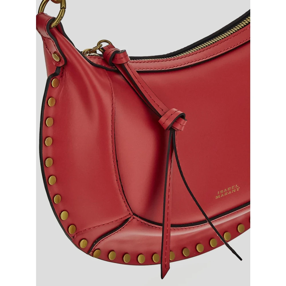 Isabel marant Maan Leren Tas Red Dames