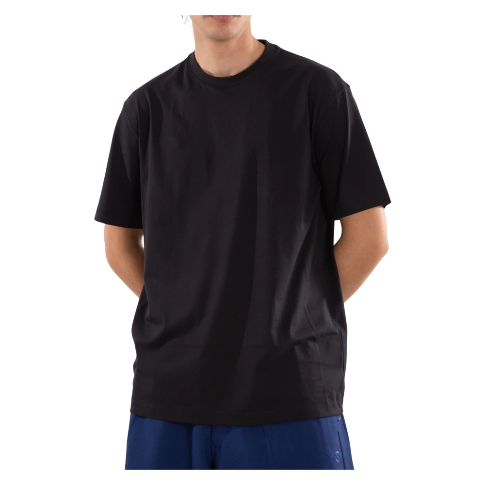Y-3 - Tops > T-Shirts - Black - Y-3 - Modalova