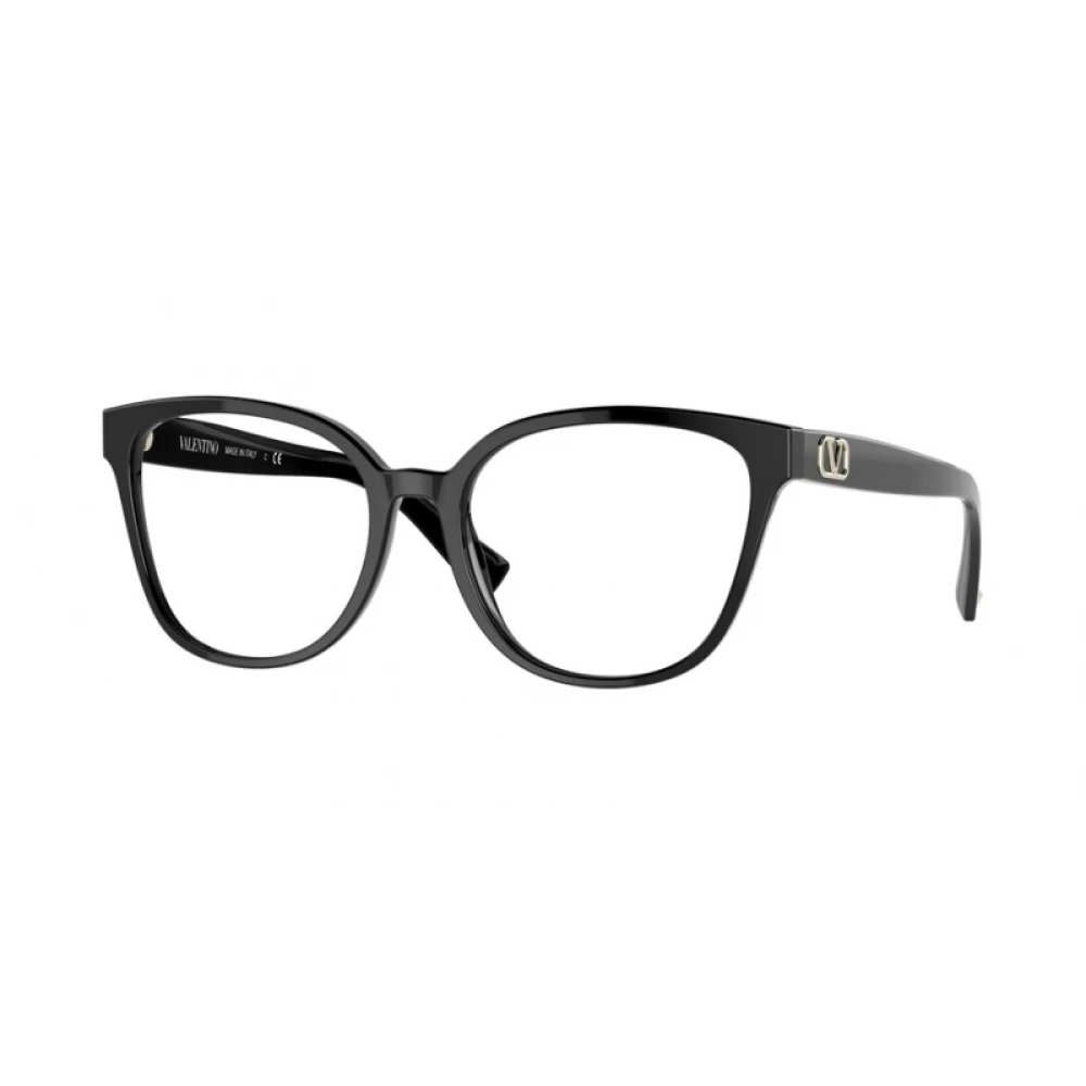 Valentino Women's Black Glasses, 52 Mm, Prescription Glasses