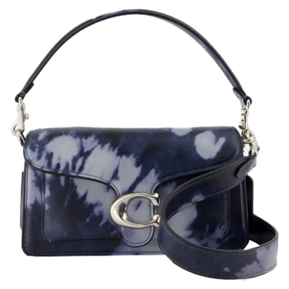 Coach Leather handbags Blue Dames