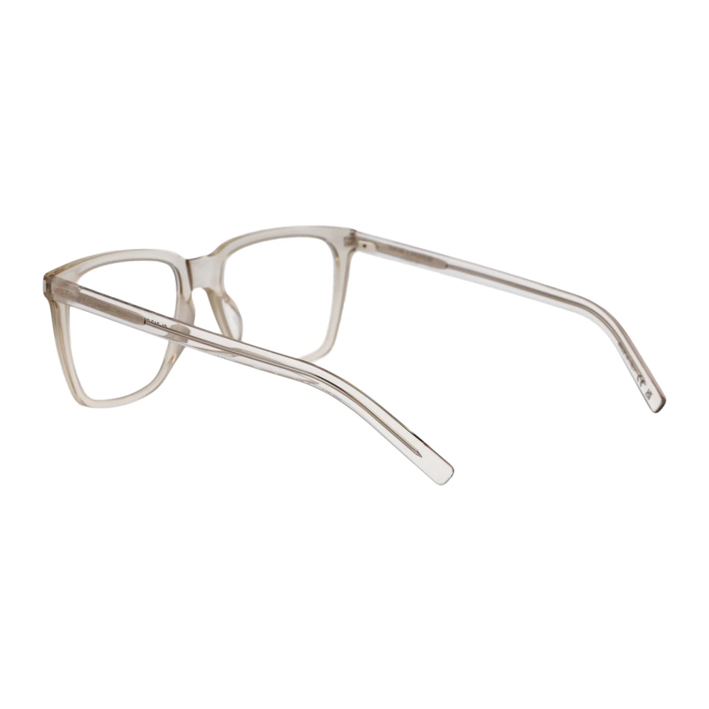 Saint Laurent Slim Optische Brillen Beige Dames