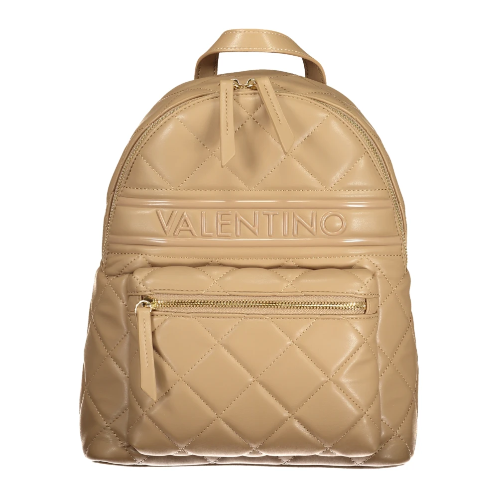 Valentino By Mario Valentino Women's Beige Backpacks, One Size, Handbags