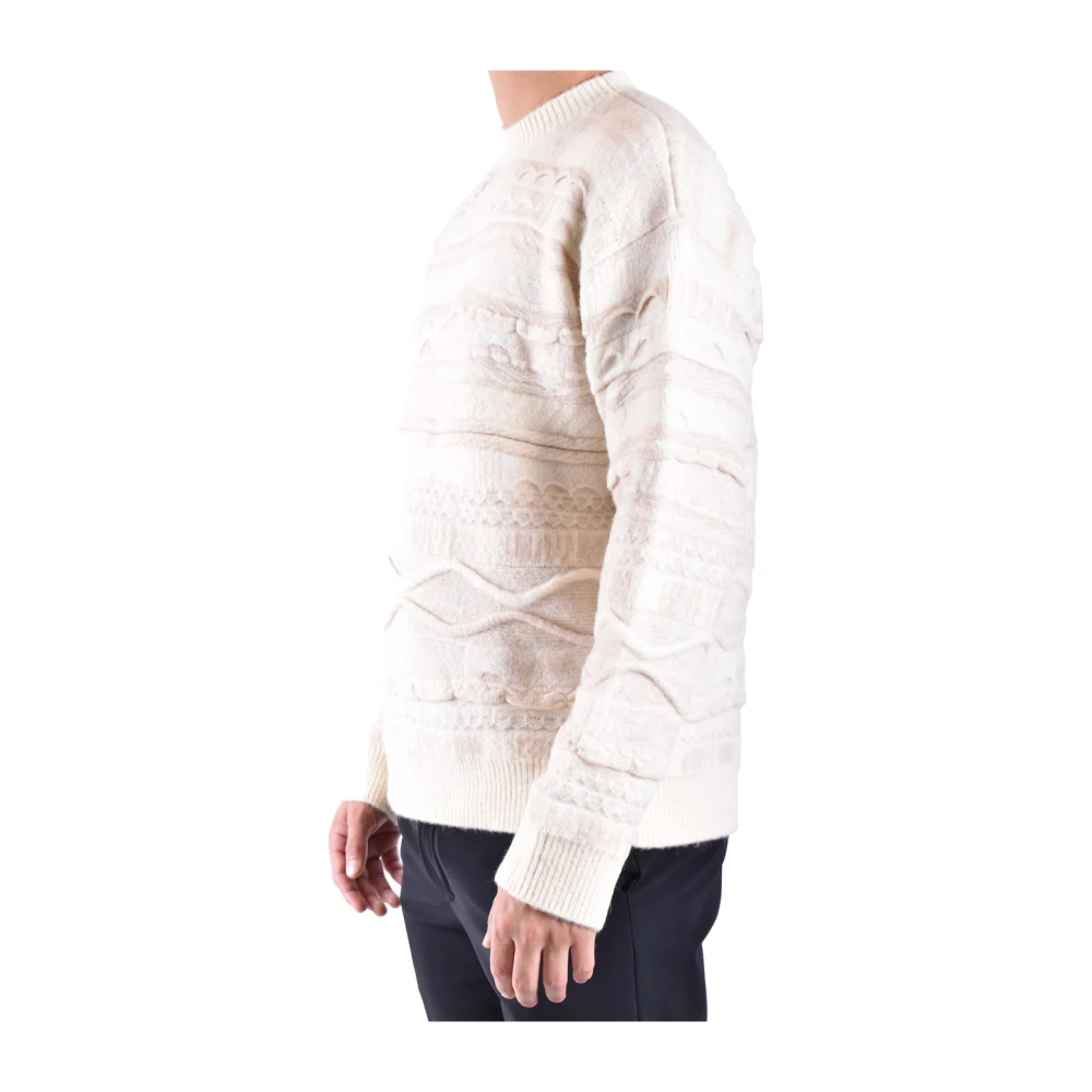 Laneus Stijlvolle Sweaters Collectie White Heren