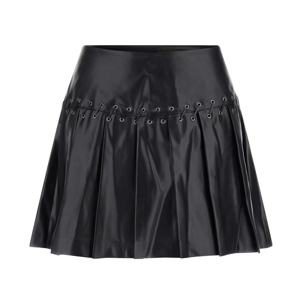 Guess Elegante Rok voor Vrouwen Black Dames