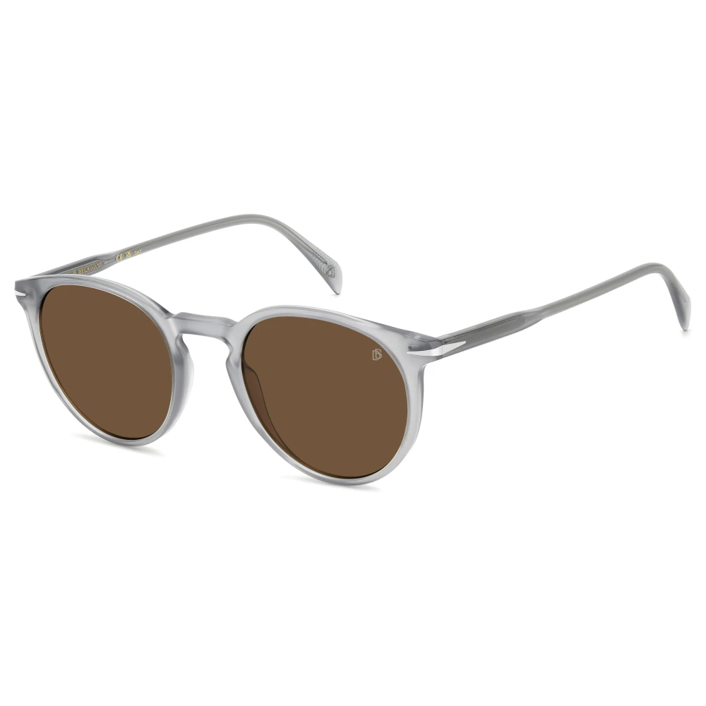 Transparent Grey/Brown Sunglasses