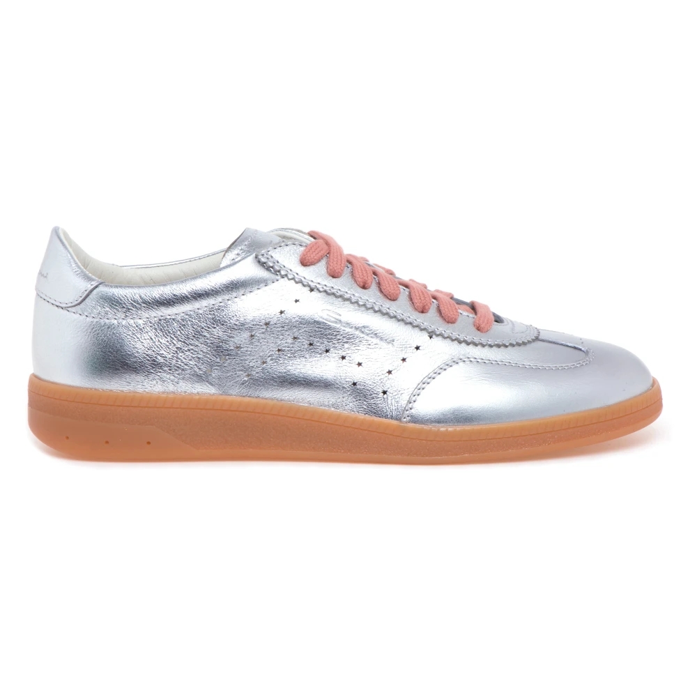 Santoni Sneakers Dames Schoenen Grijs