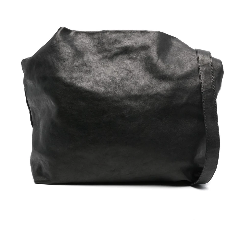 Ann Demeulemeester Zachte Schoudertas Black Dames