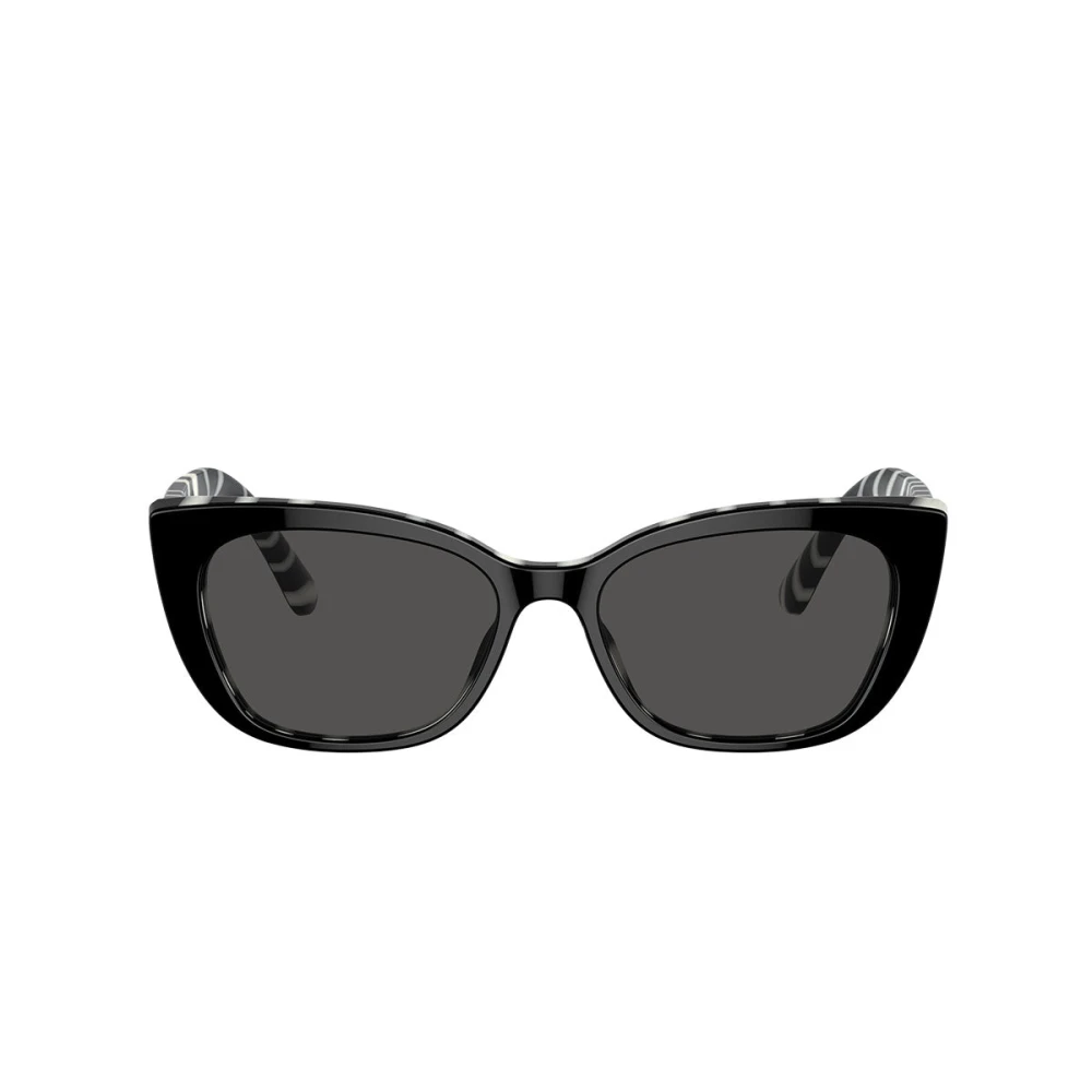 Dolce & Gabbana Unisex Black Sunglasses, 49 Mm, Cat-Eye Sunglasses