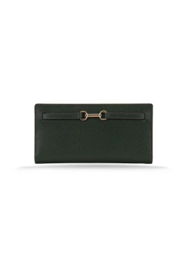 Grained Leather Wallet