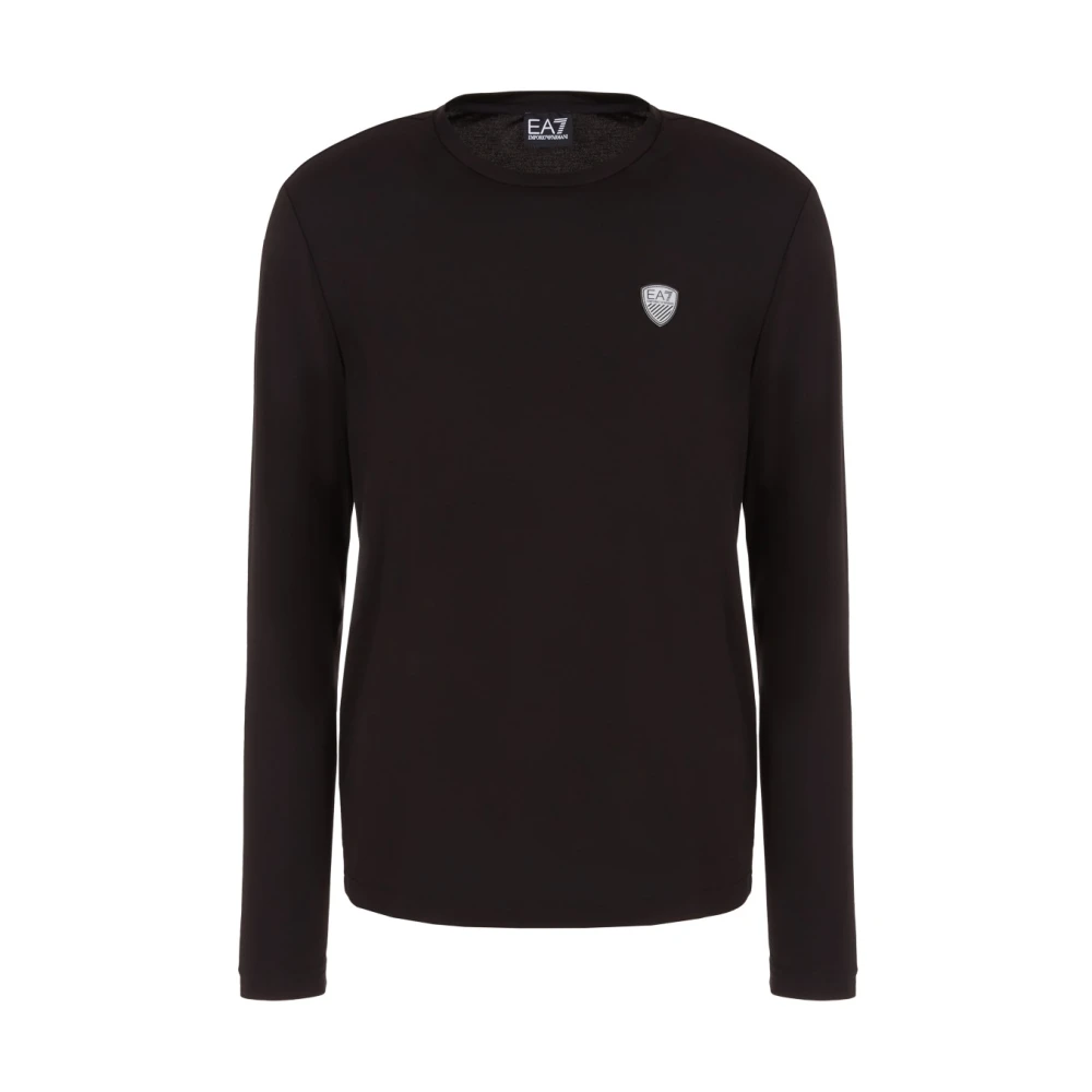 Emporio Armani EA7 Korte Mouw T-Shirt Black Heren
