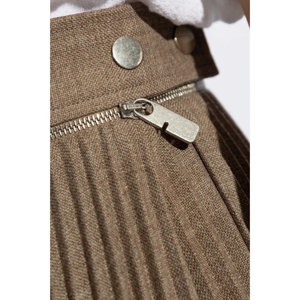Burberry Geplooide rok Brown Dames