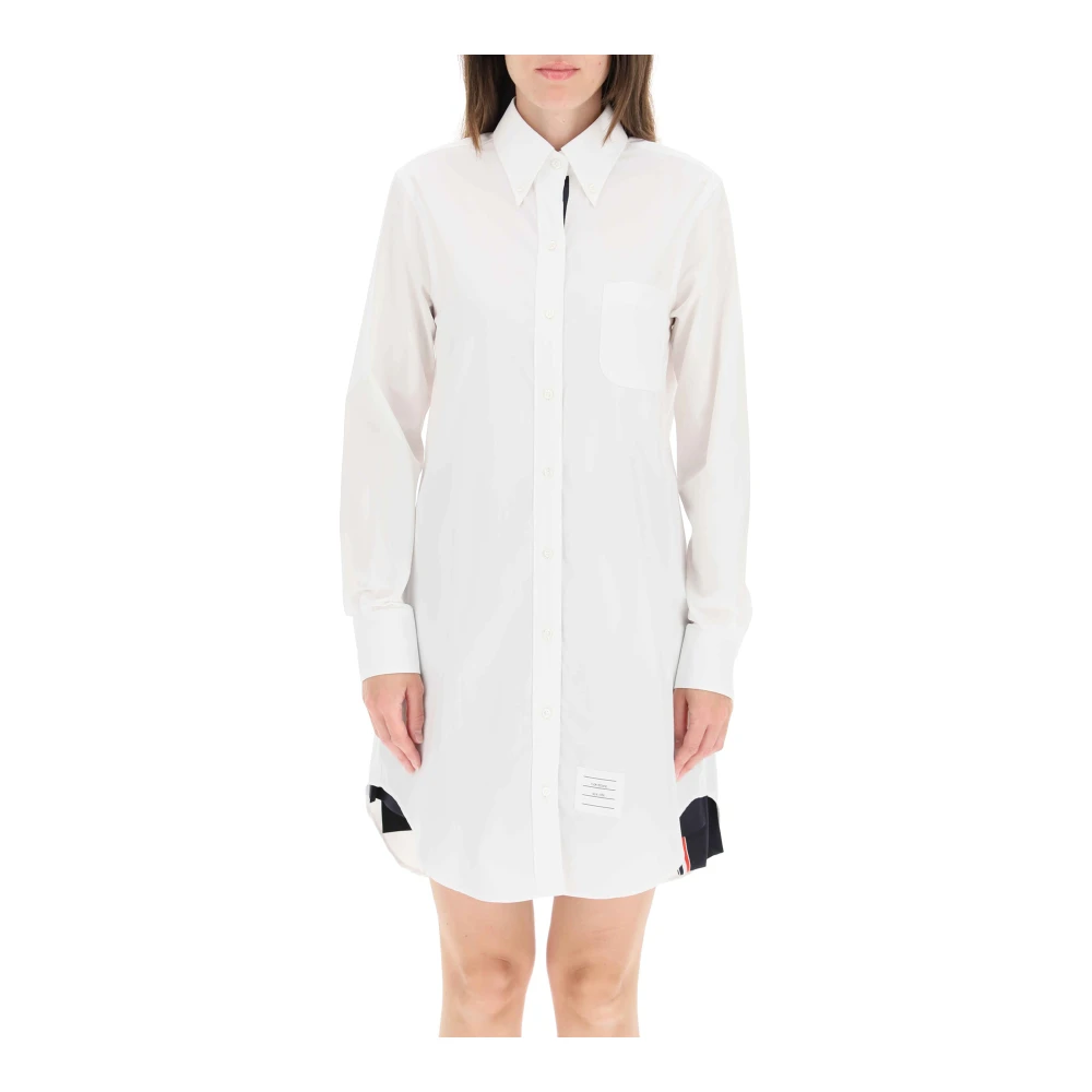 Thom Browne Shirt Dresses White Dames