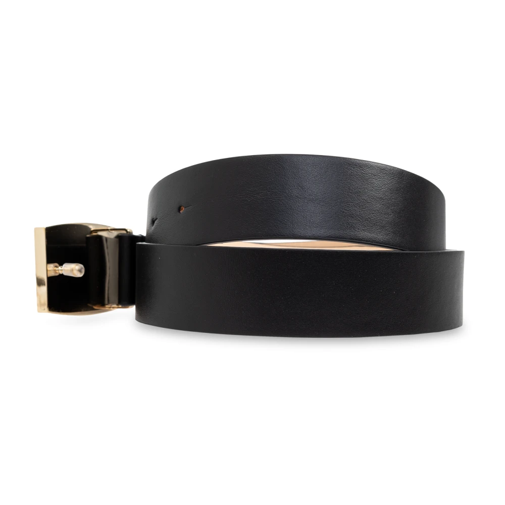Dsquared2 Leren riem Black Heren