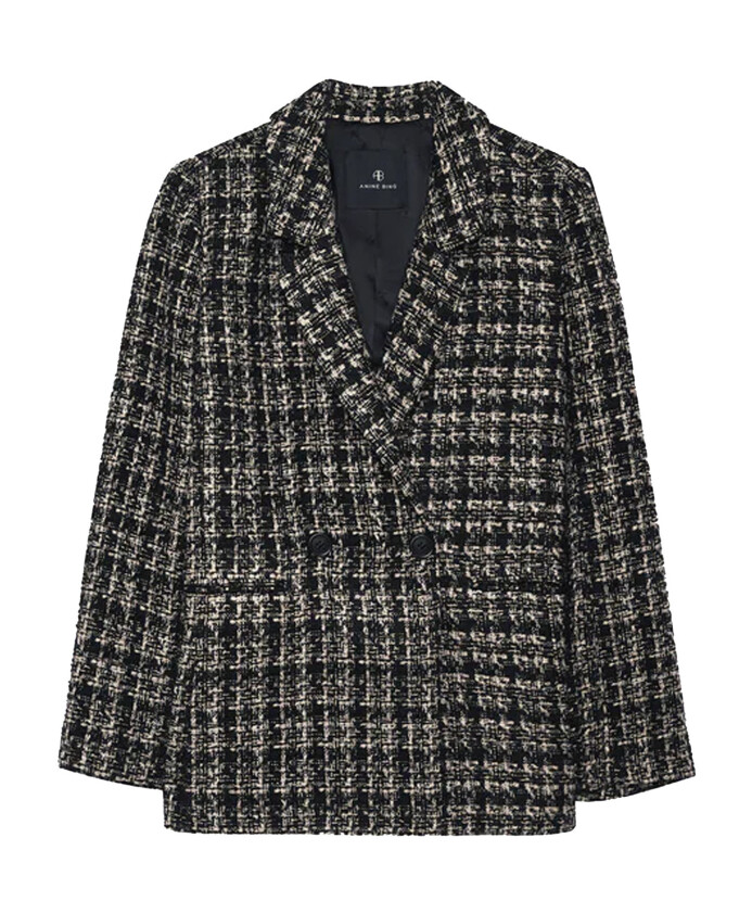 blazer-houndstooth-classique-noir-sable