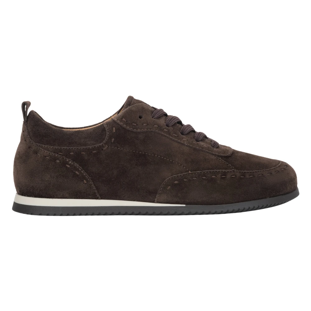 Estro Barefoot Sneakers Dames Schoenen Bruin