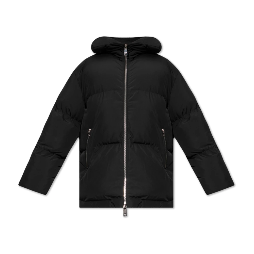 Dolce & Gabbana Jas met kraag Black Dames