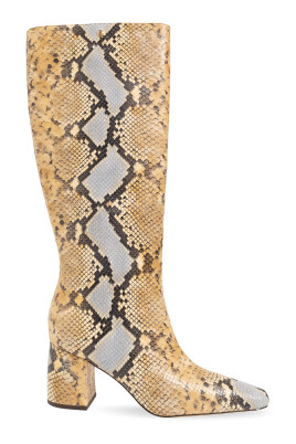 tall-banana-embossed-heeled-boots