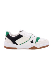Weiße Ledersneaker für Herren
