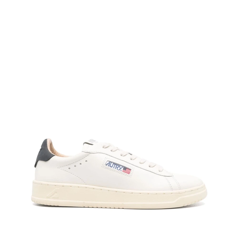 Autry Snygga Sneakers White, Herr