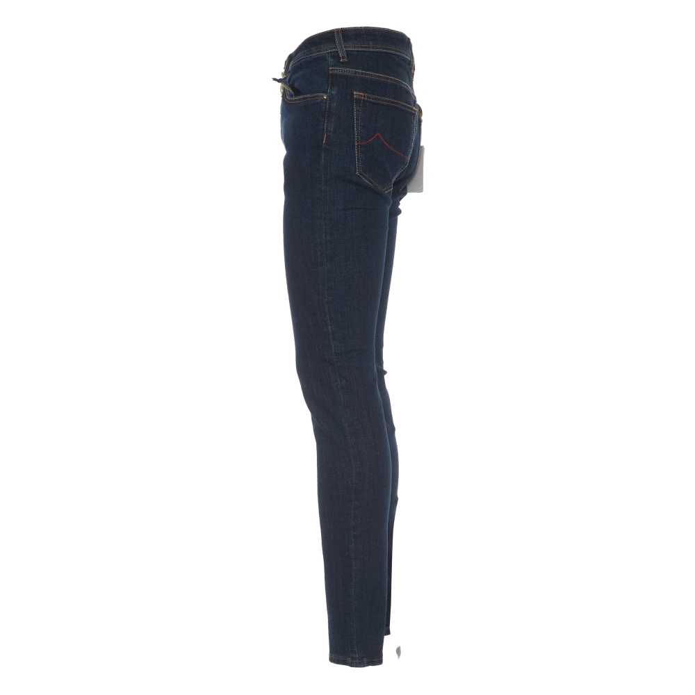 Jacob Cohën Klassieke Denim Jeans voor dagelijks gebruik Blue Heren