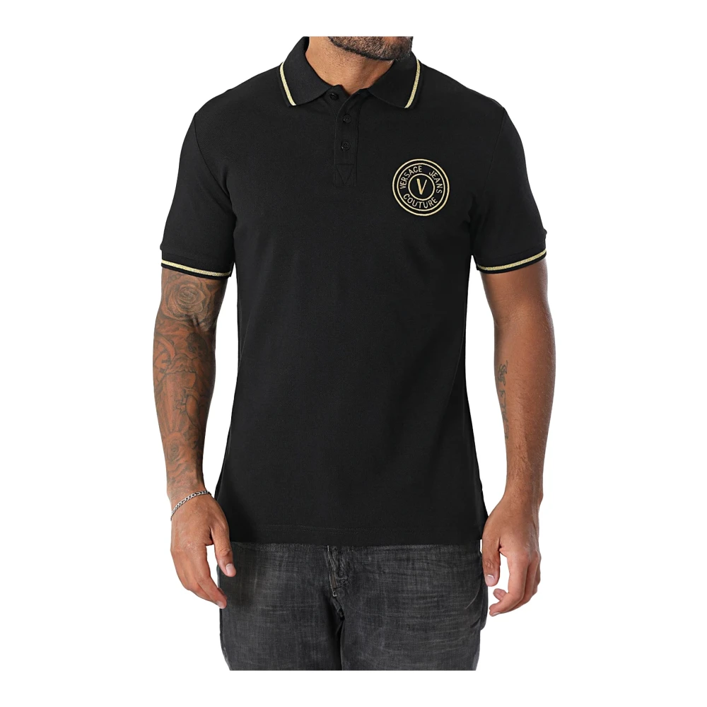 Tops > Polo Shirts - - Versace Jeans Couture - Modalova