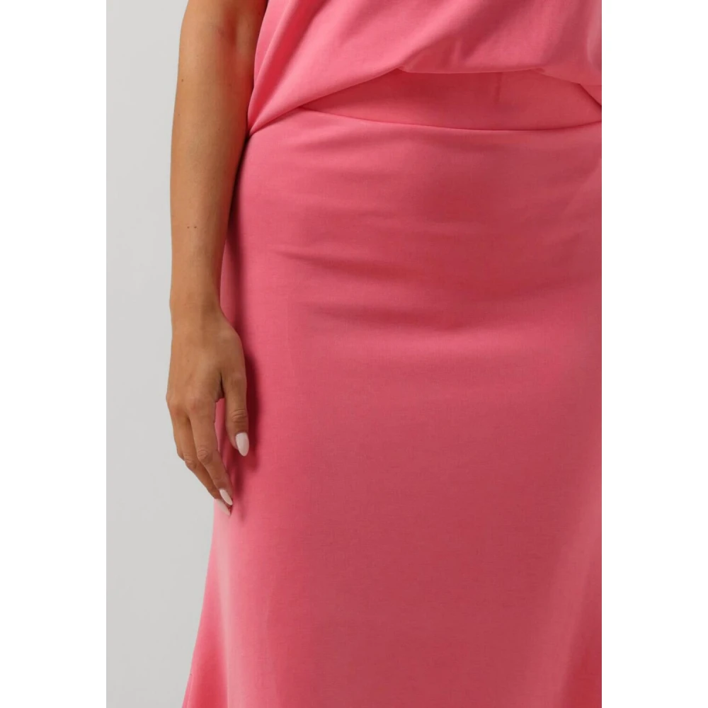 Aimée the Label Maxi Rok Harry Roze Pink Dames