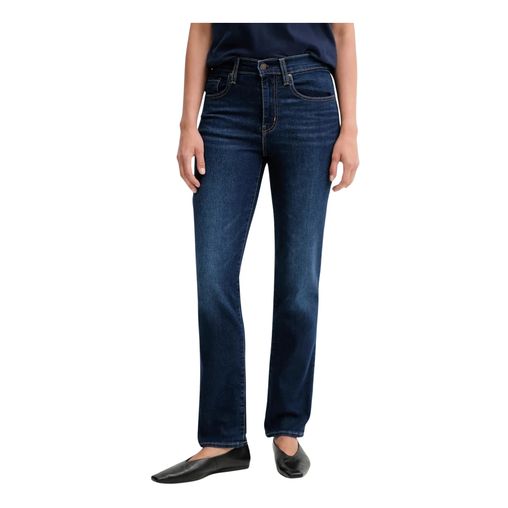 Levi's Damen 724 High Rise Straight Jeans - Bild 6